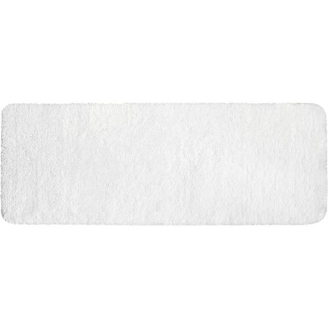 Tapis Salle de Bain Tapis Antidérapant Blanc 45x120cm (1/5)