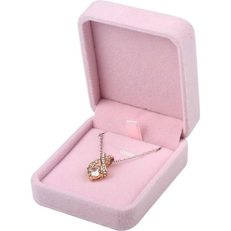 Boîte de rangement à bijoux polyvalente et pratique avec plateau de présentation (1/5)