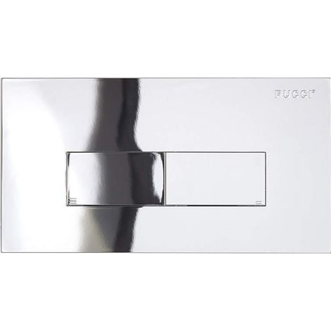 Nuova Placca Cassetta ECO Slim Cromata Sostituisce 80005710 Pucci 80179562 (1/4)