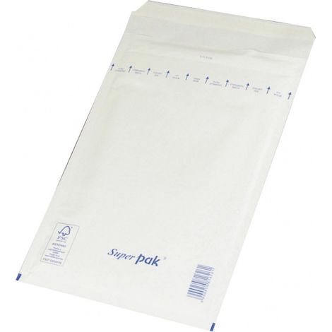 Office Products HK E15 Busta autosigillante con pluriball bianca 10 pezzi
