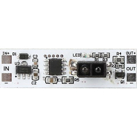 Handberührungssensor-Schaltmodul 5-24 VDC für Schrank-LED-Beleuchtung