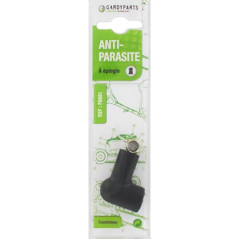 Zündkerzenstecker, universal mit angespritztem Gummistift für Kabel-Ø: 5mm CENTRALE BRICO