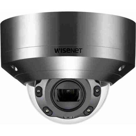 Cámara domo infrarroja de acero inoxidable HANWHA XNV-6080RSA de 2 MP