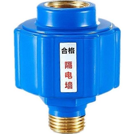 Dispositif de cloison anti-électrocution à vis en cuivre pour chauffe-eau électrique (1/5)