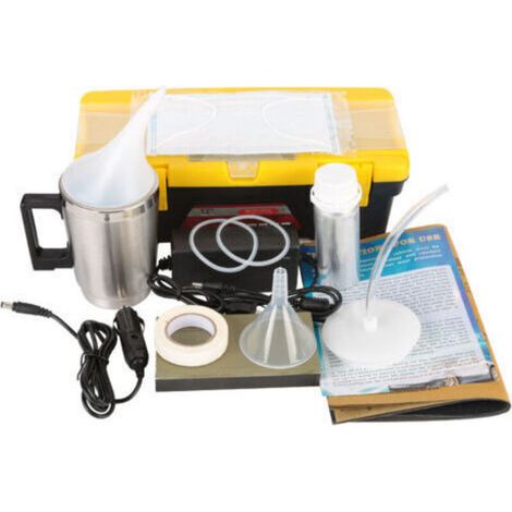 Outils de réparation de phares de voiture, kit de découpe à chauffage électrique, norme européenne (100 ml de liquide de réparation) (1/3)