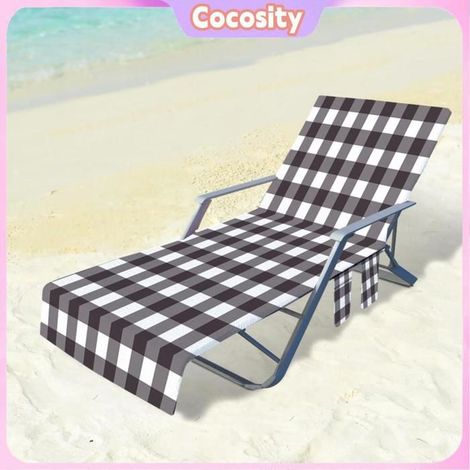 Cocosity housse de chaise longue de piscine Housse de chaise de plage, de piscine, de sport pack 21 tailles (66 mm / 2,6 pouces) (1/5)