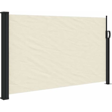 Maison Exclusive - Tenda da Sole Laterale Retrattile Crema 117x300 cm (1/5)