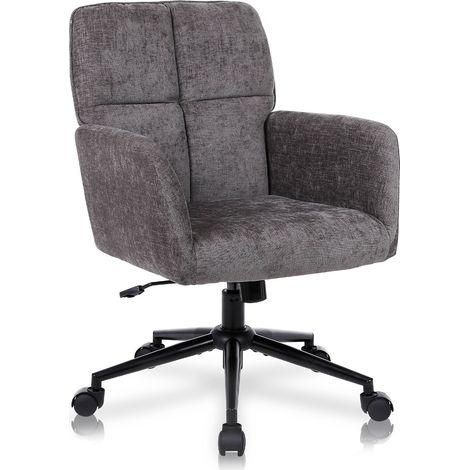 Ergonomic Home Office Chair,Desk Chair, Grey