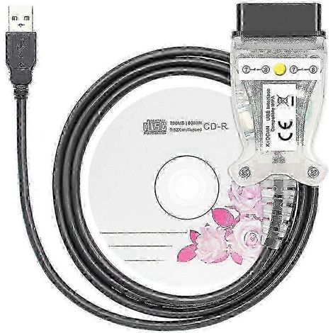 Outil de diagnostic BMW compatible INPA et K+DCAN - jinm (1/5)