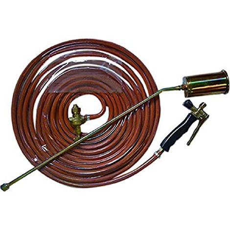 Kit Per Asfaltistica E Guaine Cannello Gas Con Tubo+Acc Mm. 600 (1/2)