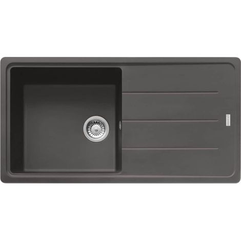 Evier Franke Basis Fragranit+ BFG611-97 - 000000 (1/2)