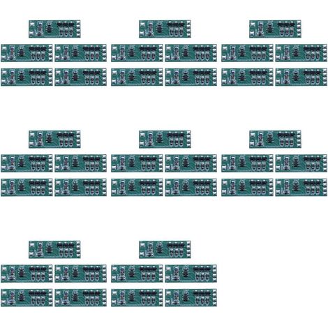 Lot de 40 modules lumineux LED clignotants 3-12V (rouge et bleu) pour voiture, vélo et véhicule électrique (éclairage de sécurité). (1/5)