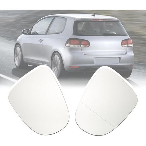 2x Rétroviseur Golf 6 Miroir Glace Retroviseur 1T1 1T2 5K0857522