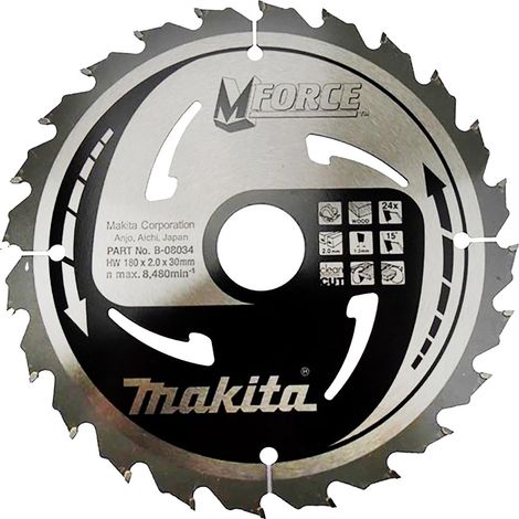 LAM TCT SPE BA 180/30/24 BOIS MAKITA B-08034