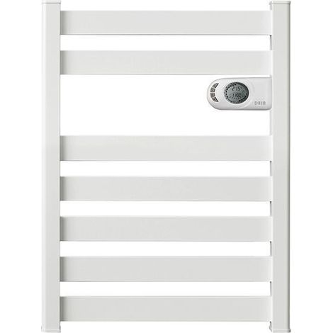Radiador Secatoallas Eléctrico de Bajo Consumo ZINNIA (500W) - Blanco
