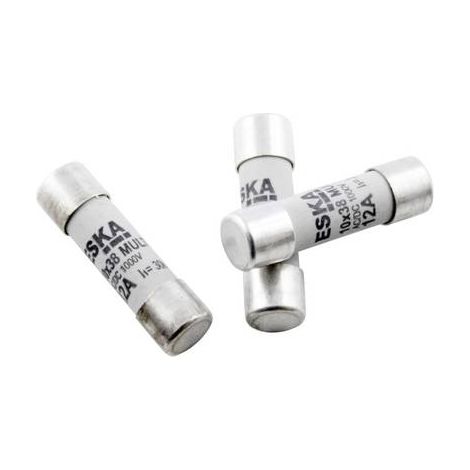 Micro-fusible ESKA 1038626 (Ø x L) 10.3 mm x 38 mm 8 A 500 V rapide -F- 1 pc(s) (1/2)