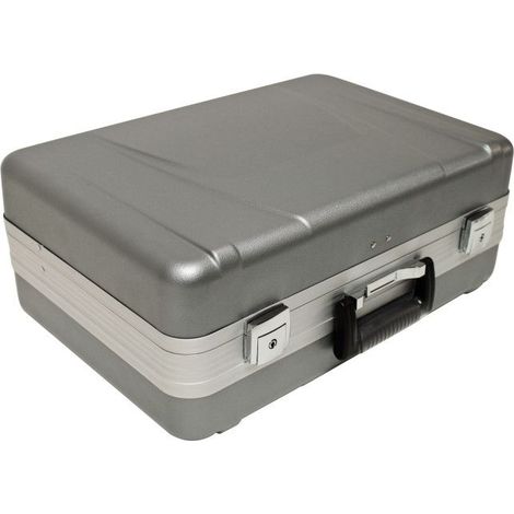 Valise compartimentée métal renforcé - munitions / outillage