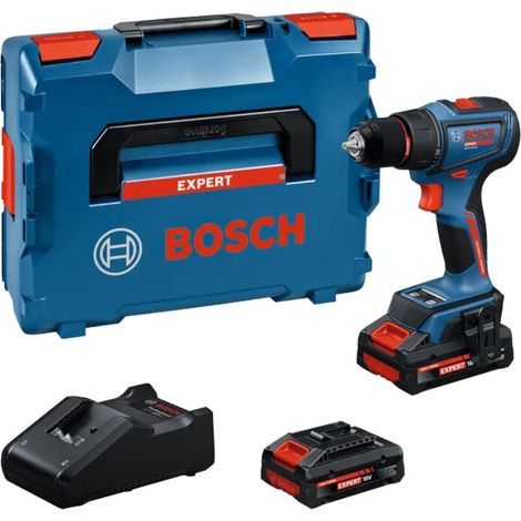 Perceuse-visseuse sans fil Bosch Professional EXSR18V-90 18V brushless Kit 2x4Ah 13 mm AMPShare (1/5)