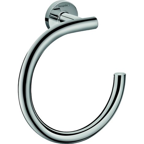 Hansgrohe Logis Universal - Toallero de anillo, cromo 41724000 (1/2)