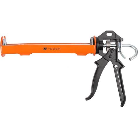 Extrudeuse de silicone Teger 245 mm avec bloqueur de débit massique (1/3)