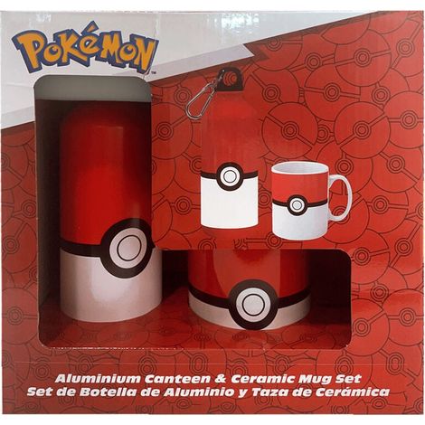 Pokemon Becher Und Aluminiumflasche Im Set F R Sammler