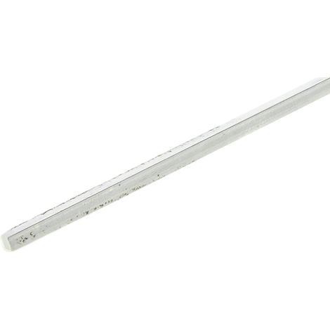 Rs Pro – Barre carrée en acier inoxydable 316 – Longueur 304 mm – Largeur 3 mm – Résistance à la traction 510 MPa – Dureté 183 HB