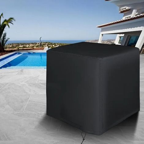 Housse de Filtre à Sable imperméable,Housse de Protection imperméable pour Pompe de Piscine INTEX,43 x 32x 39 cm (1/5)