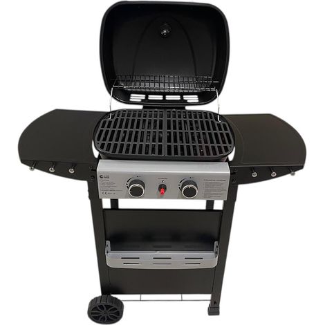 C BARBECUE A GAS 2 FUOCHI SIMPLY HOT (1/4)
