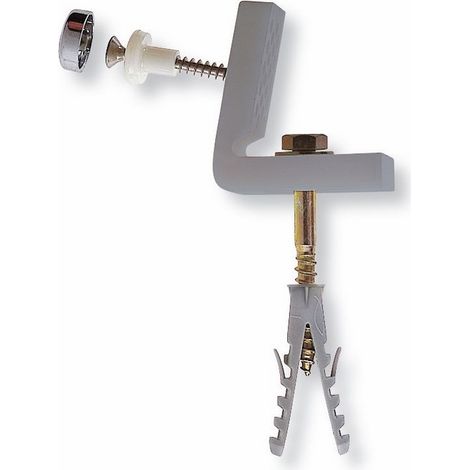 Tassello Tasselli per Fissaggio Nascosto Sanitari Fischer WB N5 Inox foro 10mm (1/2)