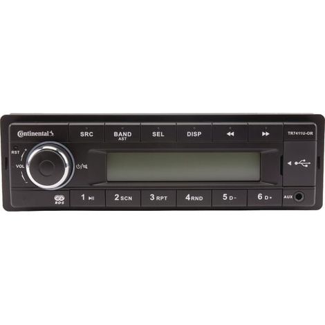 Radio CONTINENTAL TR7411U (1/4)