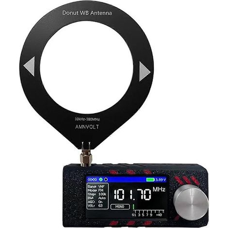 ATS MINI PRO SI4732 Vollband-Funkgerät, Erweiterte Version 0,5–108 MHz, B (1/5)
