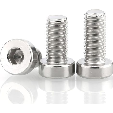 9 pièces Vis pour plaques à couteaux Vis pour Disque de Lame de Tondeuse à Gazon compatible avec les robots de tonte LUBA & YUKA Vis De Rechange Pour Robots À Gazon (1/5)