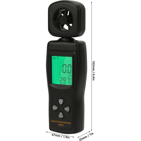 L'anémomètre miniature SMART SENSOR AS816 est disponible uniquement sur AliExpress pour une durée limitée au prix de 12,99  US. (1/5)