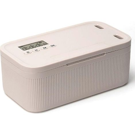 Coffres-forts à minuterie, conteneurs électroniques verrouillables, téléphones multifonctions, cigarettes, effets personnels, dossiers, objets de valeur, rangement sécurisé (1/5)