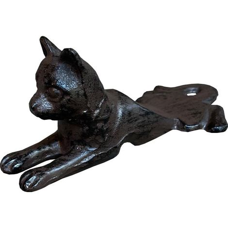 Cast Iron Cat Decorative Door Wedge Doorstop (1/5)