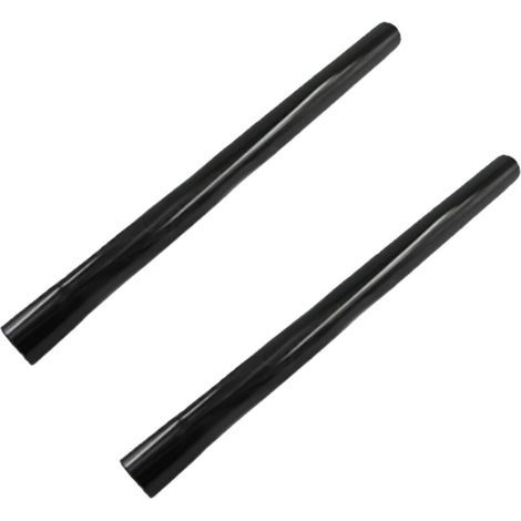 2 pièces tubes d'extension baguettes aspirateur tige fixation tuyau plastique remplacement poteau (1/5)