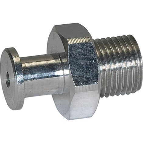 Riegler Anschlussnippel für Flachsauger, rund »PFG«, M5 AG, Ø 5-10 mm (1/2)