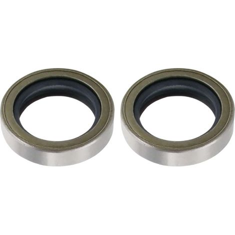 paraoli da 30x43x6,4 mm, codici originali 391 086 e 298 423, compatibili con motori verticali e orizzontali Briggs & Stratton da 10hp, 11hp, 16hp e Tecumseh da 7 a 10hp. (1/2)