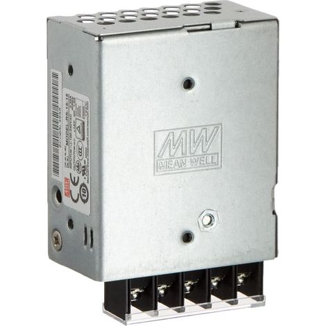 Alimentatore chiuso a singola uscita AC-DC RS-15-15 Mean Well (1/4)