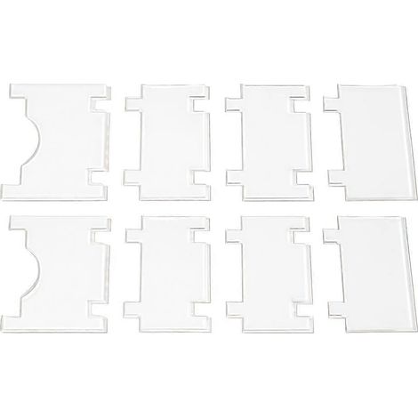 Coussins de canapé et protections pour meubles - antidérapants, patins muraux, compatibles avec les canapés (1/5)