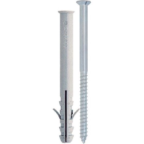 Tassello Tup con Vite Pozidrive 50 Pz. mm. 10X135 (1/3)