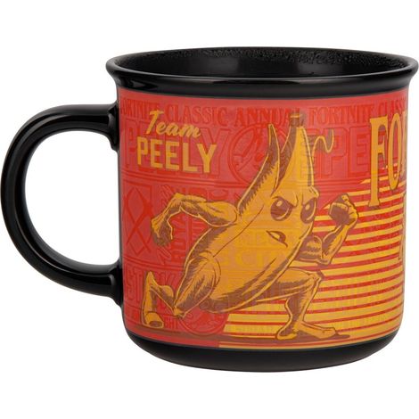 Fortnite Heat Change Mug