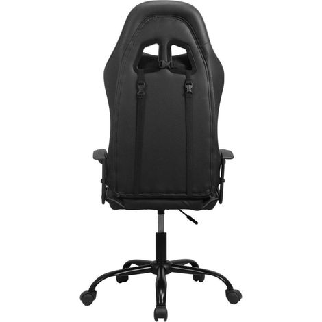 Brother Happygame 6911 Silla de oficina negra confortable (1/2)