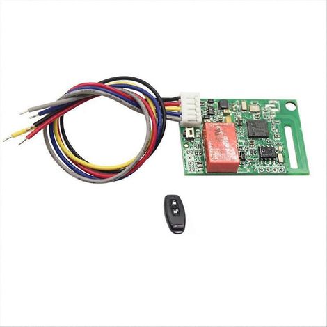 SN-9134 TTLOCK Anwendungsfernbedienungsmodul für elektronische Verriegelung, Verriegelungskartenrelais-Ausgangsmodul, Türzugangskontrollsystem (1/5)