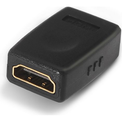 A121-0123 cambiador de género para cable HDMI Type A Negro