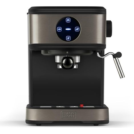 Macchina Per Caffe Espresso Macinato Con Pannello Touch 1,5l 850w (1/5)