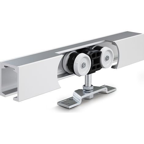 GEZE Schiebesyst.Perlan 140 140kg 2850mm EV 1 26-60mm Grundsystem - 119340 (1/4)
