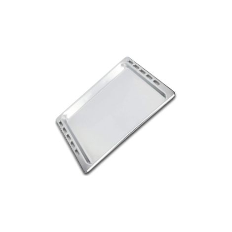 Plaque lèche frites aluminium 37,5x45cm 480121103481 – Compatible WHIRLPOOL – Nettoyage facile des graisses et résidus