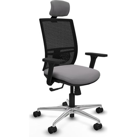 Sedia da ufficio piqueras y crespo Yunquera velluto ergonomica (1/2)