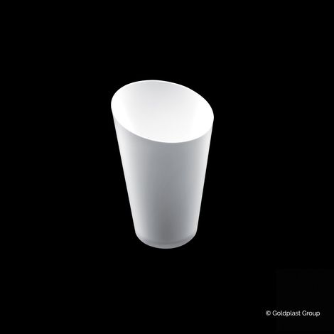 Gold Plast Bicchierino Conico Alto 75 Cc Cf 25 Pz (1/2)